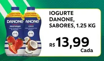 Supermercados Bretas Iogurte danone, sabores, oferta