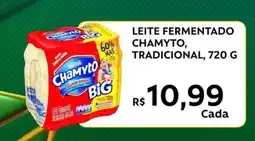 Supermercados Bretas Leite fermentado chamyto, tradicional, oferta