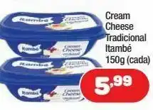 Costazul Supermercados Queijo cremoso itambé 150 gr oferta