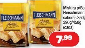 Mistura para bolo fleischmann