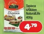 Costazul Supermercados Tapioca sem glúten naturalife 400 gr oferta