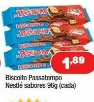 Costazul Supermercados Biscoitos passatempo 96 gr oferta