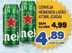 Costazul Supermercados Cerveja heineken 473 ml oferta