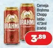 Costazul Supermercados Cerveja brahma 473 ml oferta