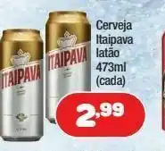 Cerveja itaipava 473 ml