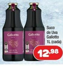 Costazul Supermercados Suco de uva galiotto 1 l oferta