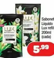 Sabonete líquido lux 200 ml