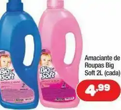 Costazul Supermercados Amaciante big soft 2 l oferta