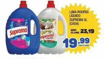 Costazul Supermercados Detergente líquido suprema 5 l oferta