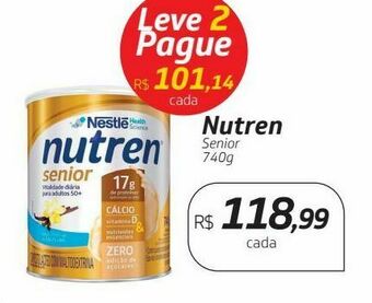Drogal Nutren senior 740g oferta