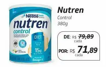Drogal Nutren control 380g oferta