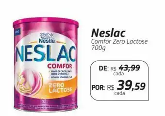 Neslac comfor zero lactose 700g
