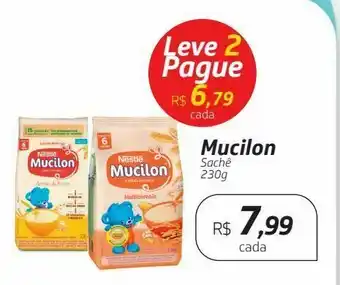 Drogal Mucilon sachê 230g oferta