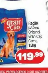 Ração para cães gran cão 15 kg