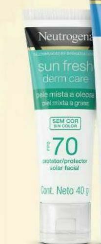 Drogal Protetor solar neutrogena oferta
