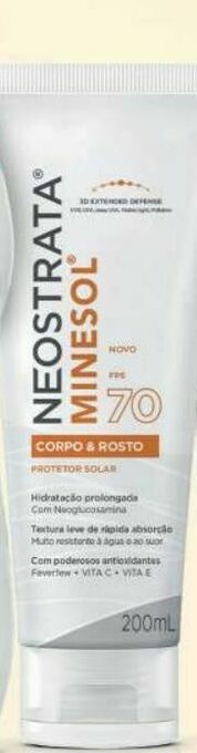 Drogal Protetor solar minesol oferta