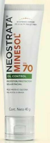 Drogal Protetor solar minesol oferta