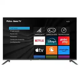 Benoit Smart TV Philco PTV50VA4REGB 50 Roku TV LED Dolby Audio oferta