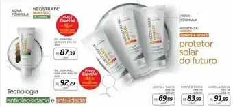 Drogal Protetor solar minesol oferta