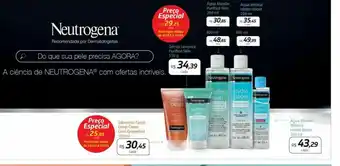 Drogal Cuidado facial neutrogena oferta