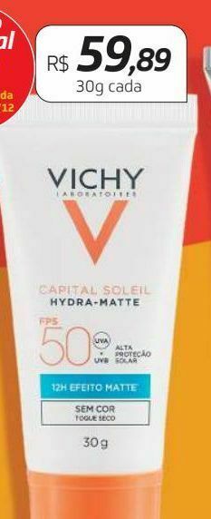 Drogal Protetor solar vichy oferta
