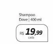 Drogal Shampoo dove 400 ml oferta