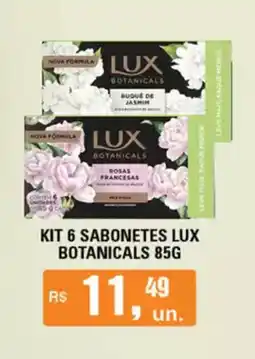 Supermercados Alvorada Kit 6 sabonetes lux botanicals oferta