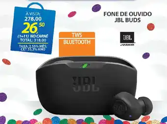 Lojas Cem Fone de ouvido jbl buds oferta