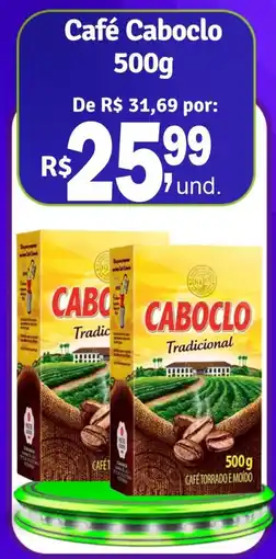 Cocipa Café Caboclo oferta