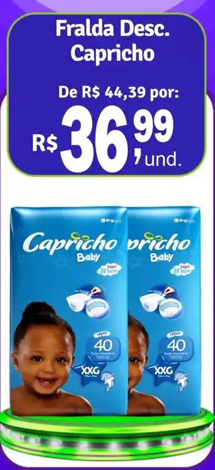 Cocipa Fralda Desc. Capricho oferta