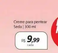 Drogal Tratamento para cabelo seda 300 ml oferta