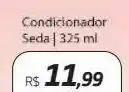 Drogal Condicionador seda 325 ml oferta