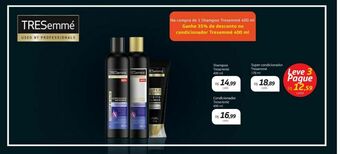 Drogal Shampoo tresemmé oferta