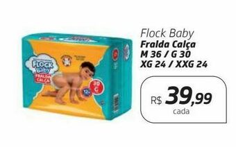 Drogal Fraldas flock baby oferta