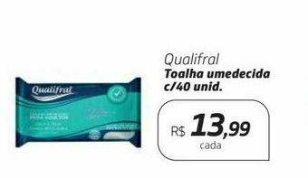 Drogal Toalhas umedecidas qualifral oferta