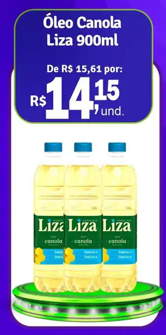 Cocipa Óleo Canola Liza oferta