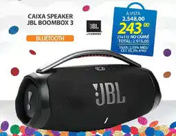 Lojas Cem Caixa speaker jbl boombox 3 oferta