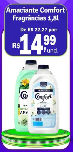 Cocipa Amaciante Comfort Fragrâncias oferta