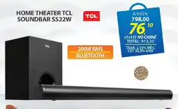 Lojas Cem Home theater tcl soundbar s522w oferta