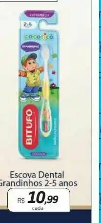 Drogal Escova dental bifuto oferta