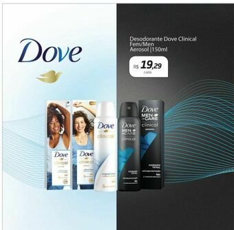 Drogal Desodorante dove oferta