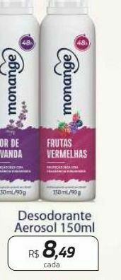Drogal Desodorante spray monange oferta