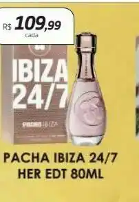 Perfume ibiza 24/7 80 ml