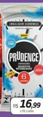 Drogal Preservativos prudence oferta