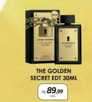 Perfume the golden 30 ml