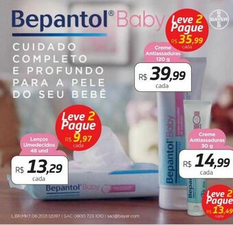 Drogal Creme assadura bepantol oferta