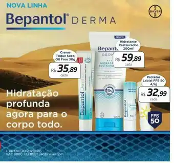 Drogal Cuidado facial bepantol oferta