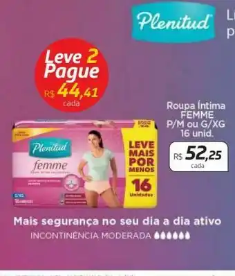 Drogal Incontinência plenitud oferta