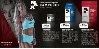 Drogal Suplementos esportivos max oferta