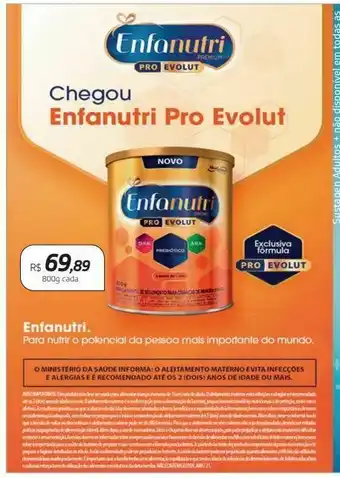 Drogal Leite infantil enfanutri 800g oferta